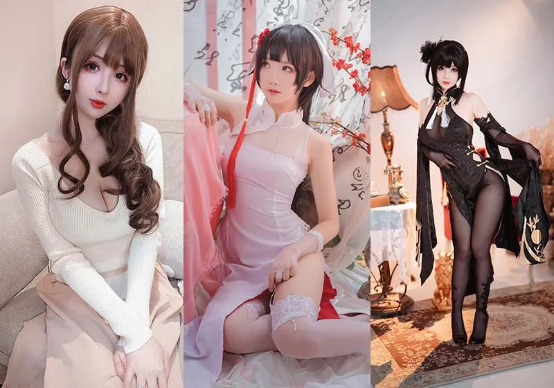 [COSER]微博网红RIOKO凉凉子COSPLAY套图合集[107T/45.39GB]