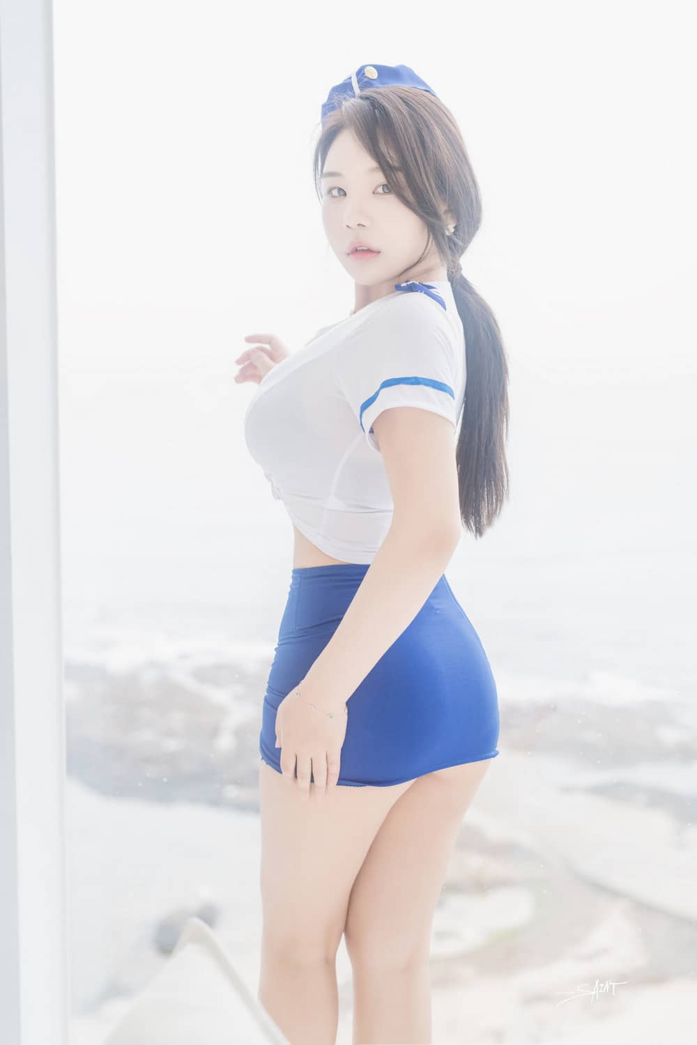 乐摄图SAINT Photolife - Zzyuri (쮸리) - Blue Marine [61P256M]预览图