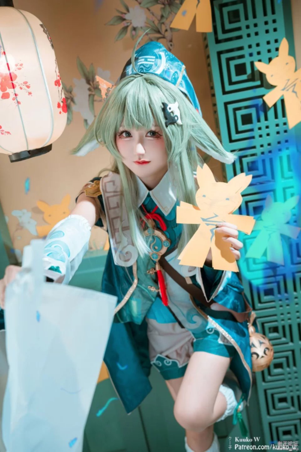 [其他coser] [转载搬运] KuukoW – 寒鸦+藿藿 [88P+62M]