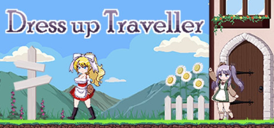 [无码-汉化] 【PC-ACT-中文】装扮旅行者 Dress-up Traveller STEAM官方中文版【300M-度盘】