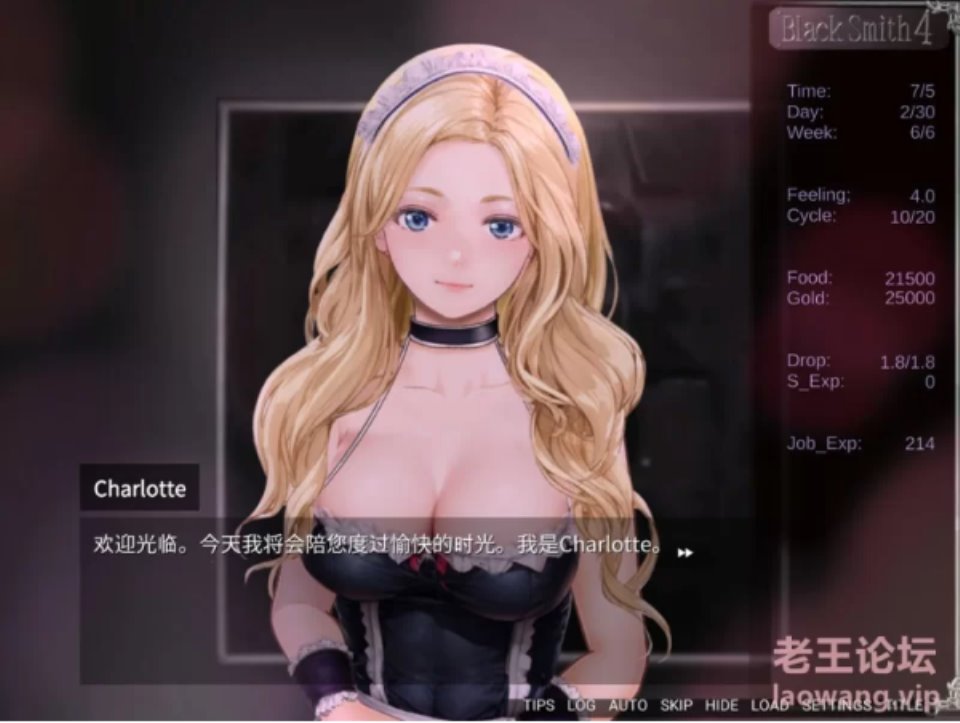 [SLG] [转载搬运] 铁匠4：Black Smith4 V1.07官中无修版★金发大欧派 [1+1.2G][百度盘]