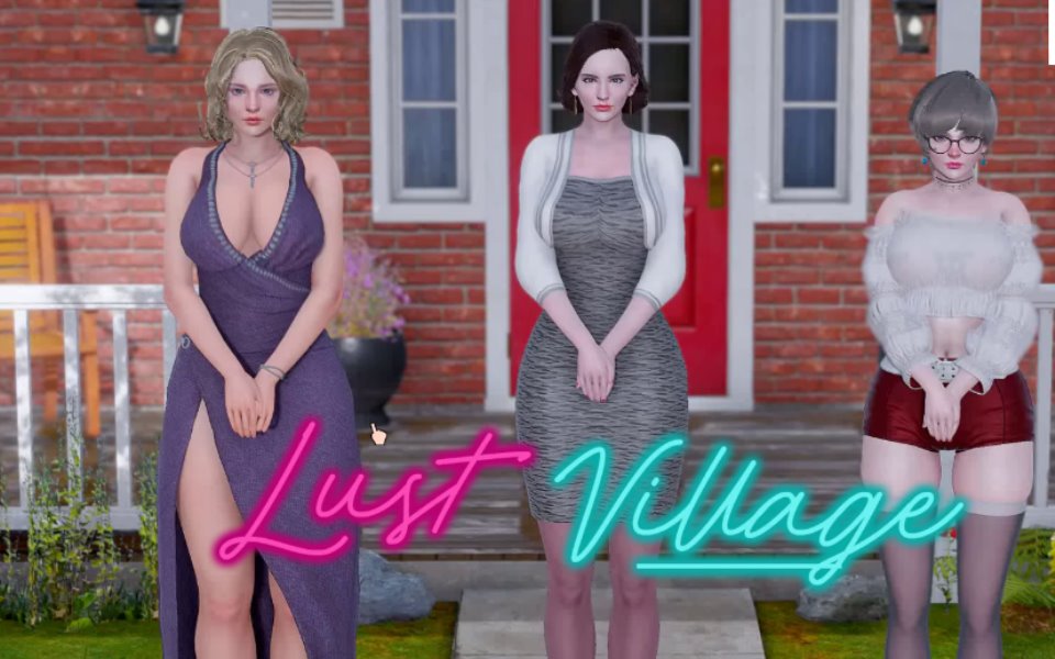 【欧美SLG-汉化-3D】 欲望小镇-Lust Village v0.55【PC+安卓】【3.87G】