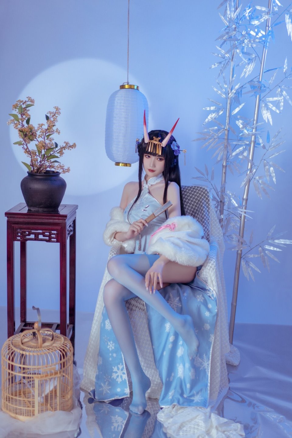 【COS-写真】花兮honoka 合集 4套 NP-1.4G 夸克-度盘