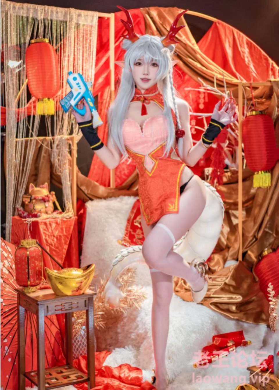 [Cosplay] [转载搬运] 阿包也是兔娘cos [NPNV，86套+33.81G][磁力链接]