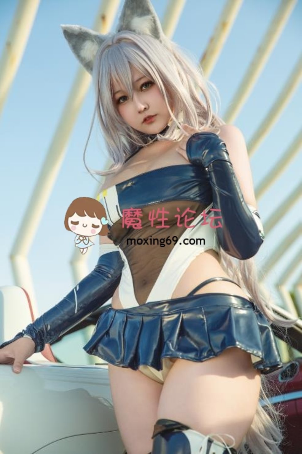 [cosplay] KANEKO_咔喵 – 信浓赛车 跑车版 88P+2V-1.66G 【百度云】