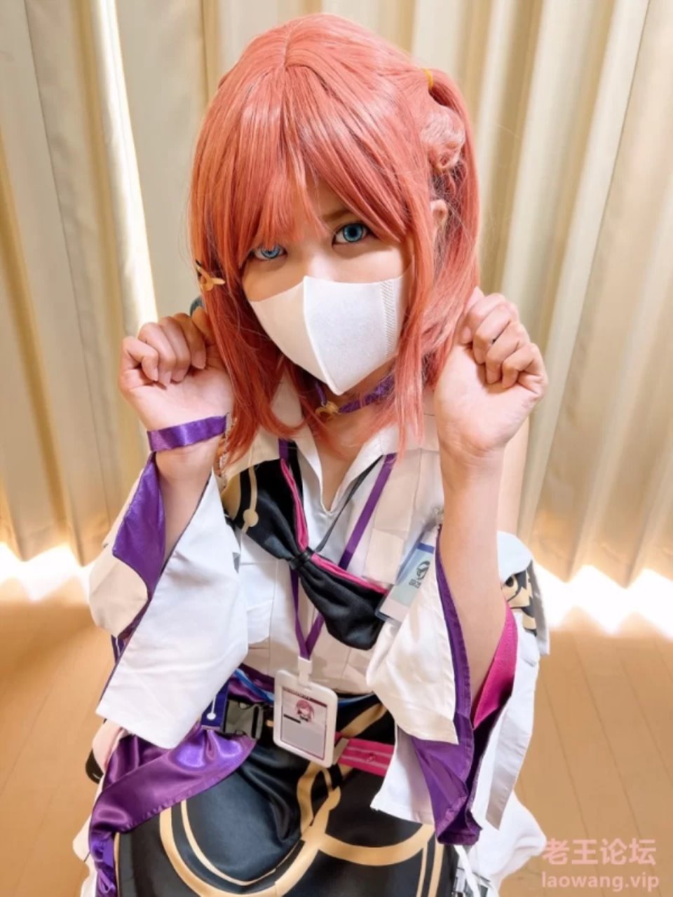 [Cosplay] [自行打包] 艾丝妲cosplay【星穹铁道】 [2v+3.21G][百度盘]