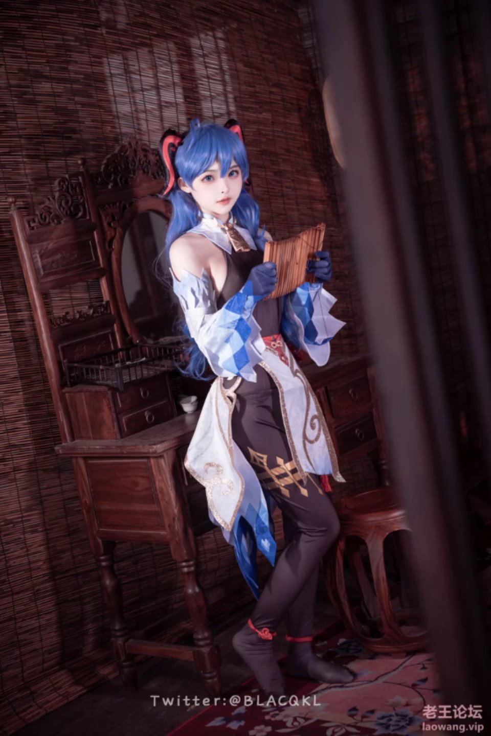 [国产coser] [自行打包] 白莉爱吃巧克力 合集大全 [1185P+8.43G][百度盘]