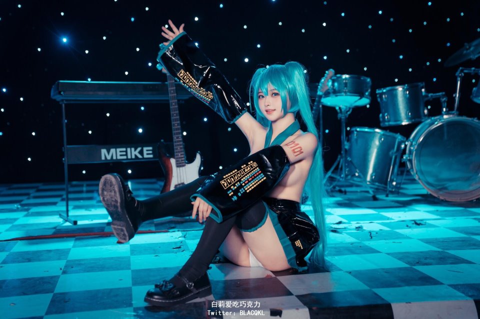 【写真】白莉爱吃巧克力 – miku【102P-901M-度盘】