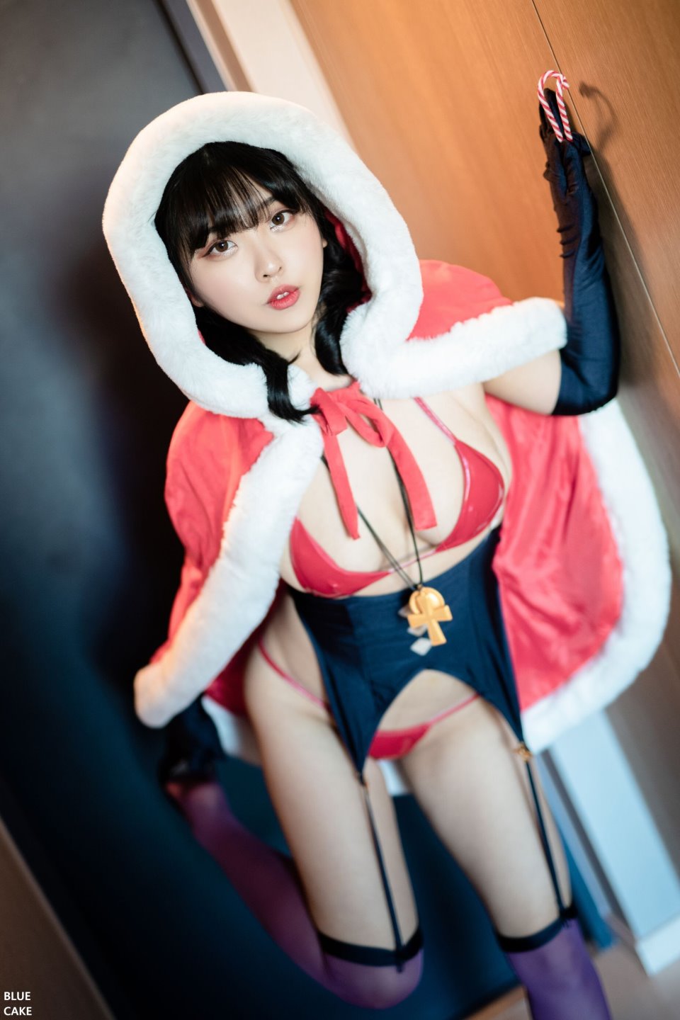 Song Hana [BLUECAKE] XMas Figure [62P-766MB][百度网盘]