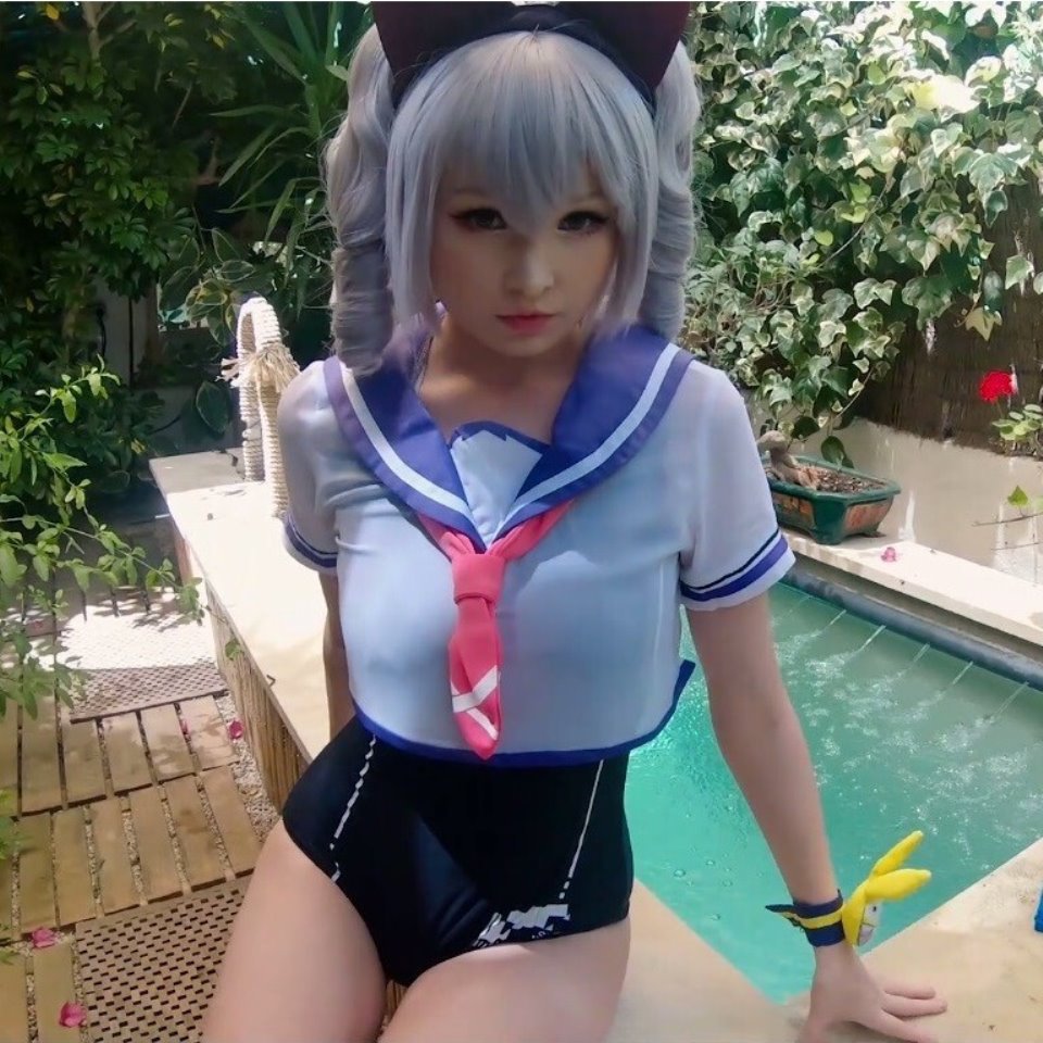 更新日期：2023-12-24【Hidori Rose Cosplay】Bronya 布洛妮娅 Zaychik (Manyvids) 1080p