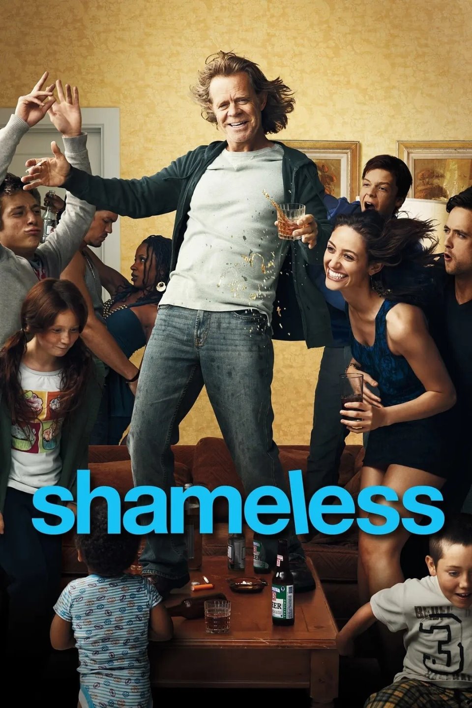 《Shameless》（无耻之徒）收藏级 Ⅰ~ Ⅺ 1080P REMUX 蓝光原盘 外挂字幕 阿里