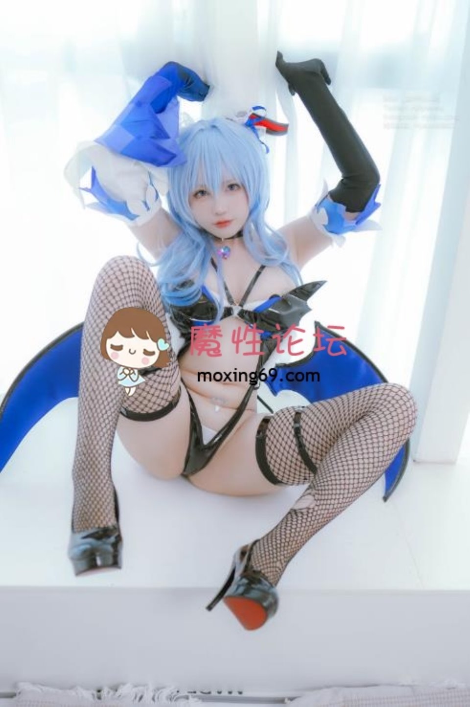 [cosplay] Nyako喵子 – 原神甘雨魅魔 76P-600M 【百度云】