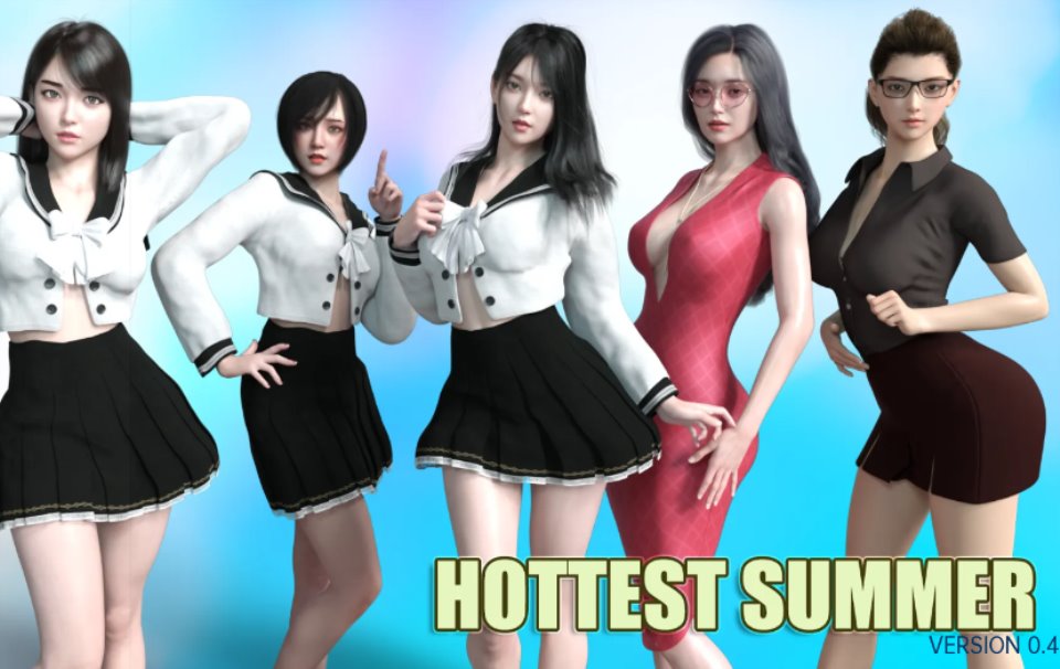 【欧美SLG-汉化-3D】最热的夏天Hottest Summer [v0.4] 【PC+安卓-856m】