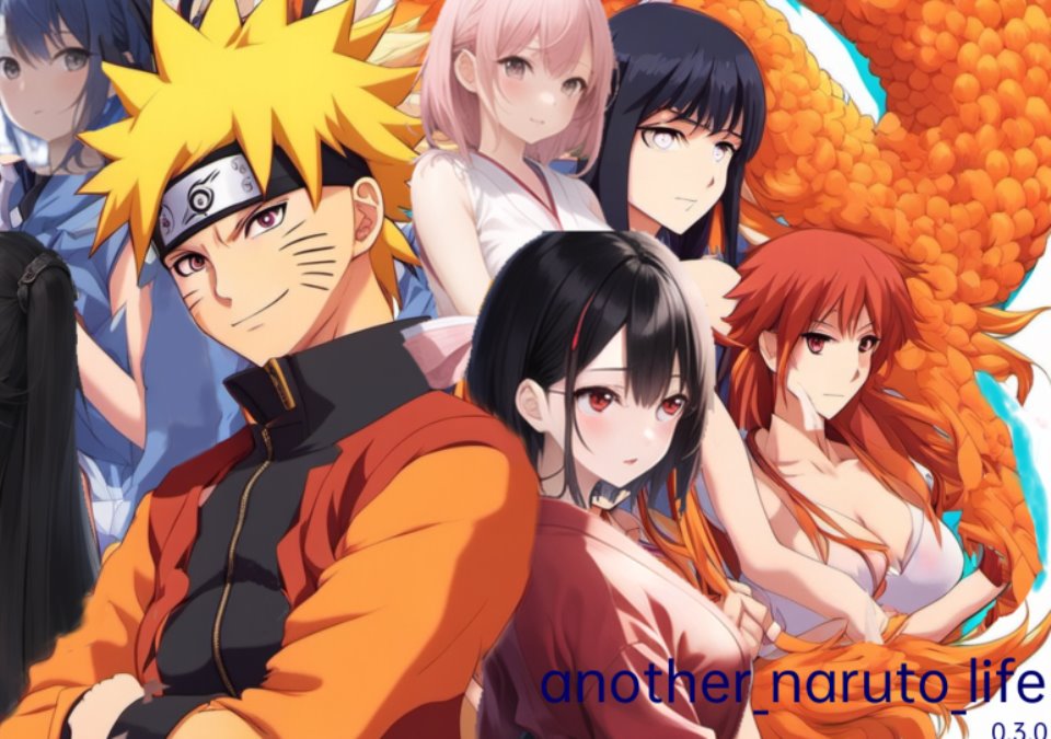 【 日系SLG-汉化-2D】另一个火影忍者生活 Another Naruto Life v0.3 – Christmas【PC+安卓-1.98G】