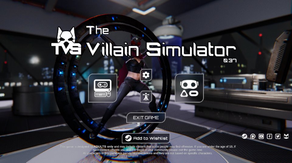 [互动3D-同人-教育-机翻] 恶棍-The Villain Simulator 步兵版 11G