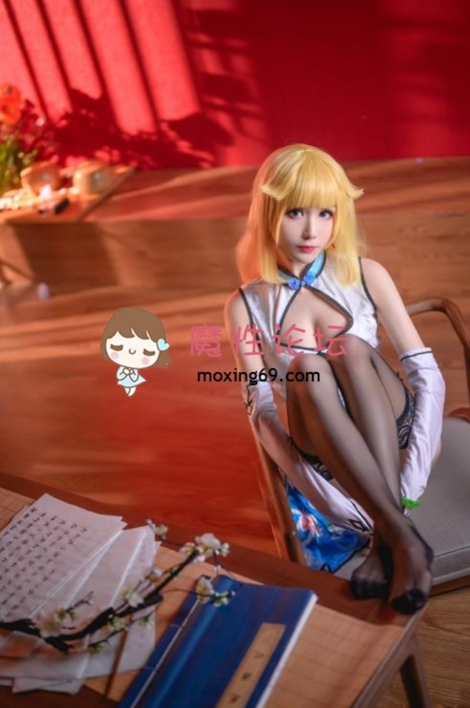 [cosplay] Tomoyo酱 – 欧若拉 18P-218M 【百度云】