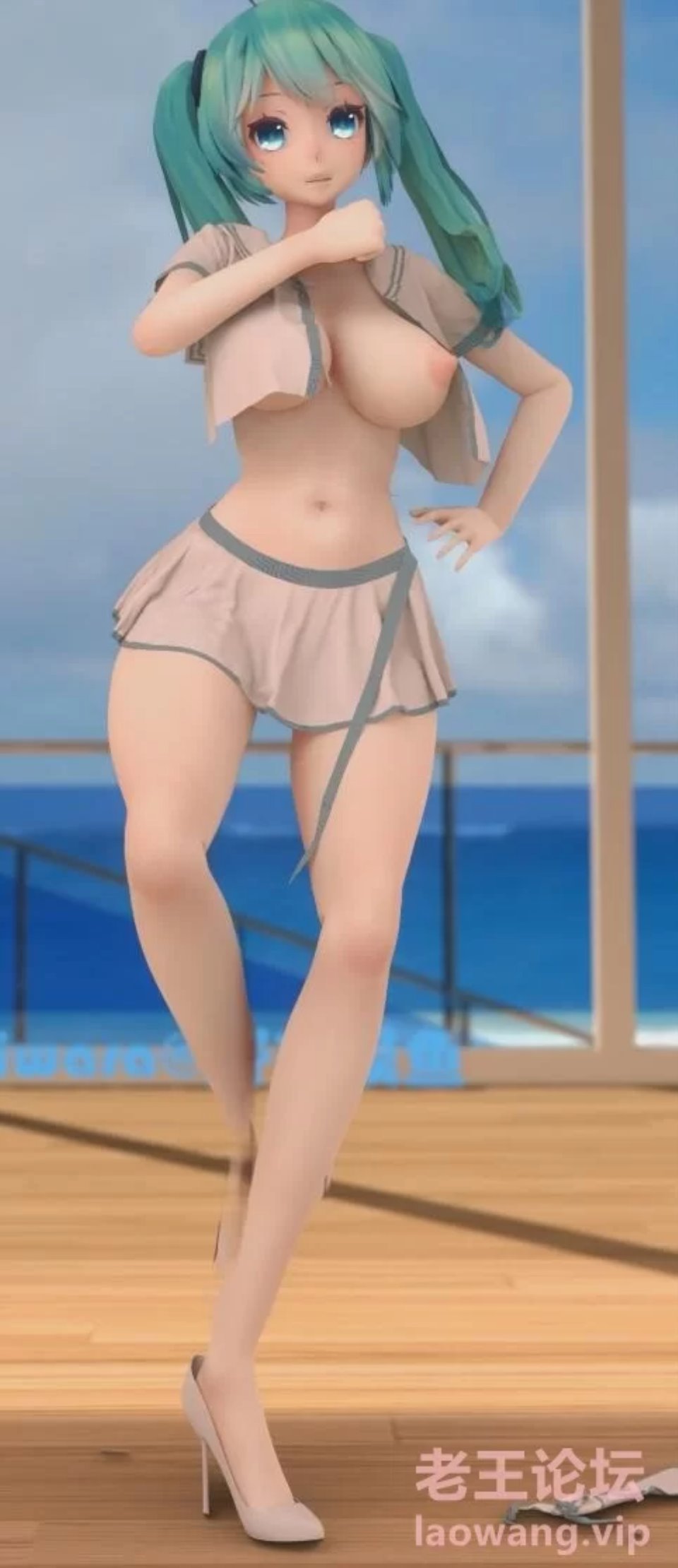 [MMD] [转载搬运] 好想摸鱼42 [1v+1.2G][百度盘]