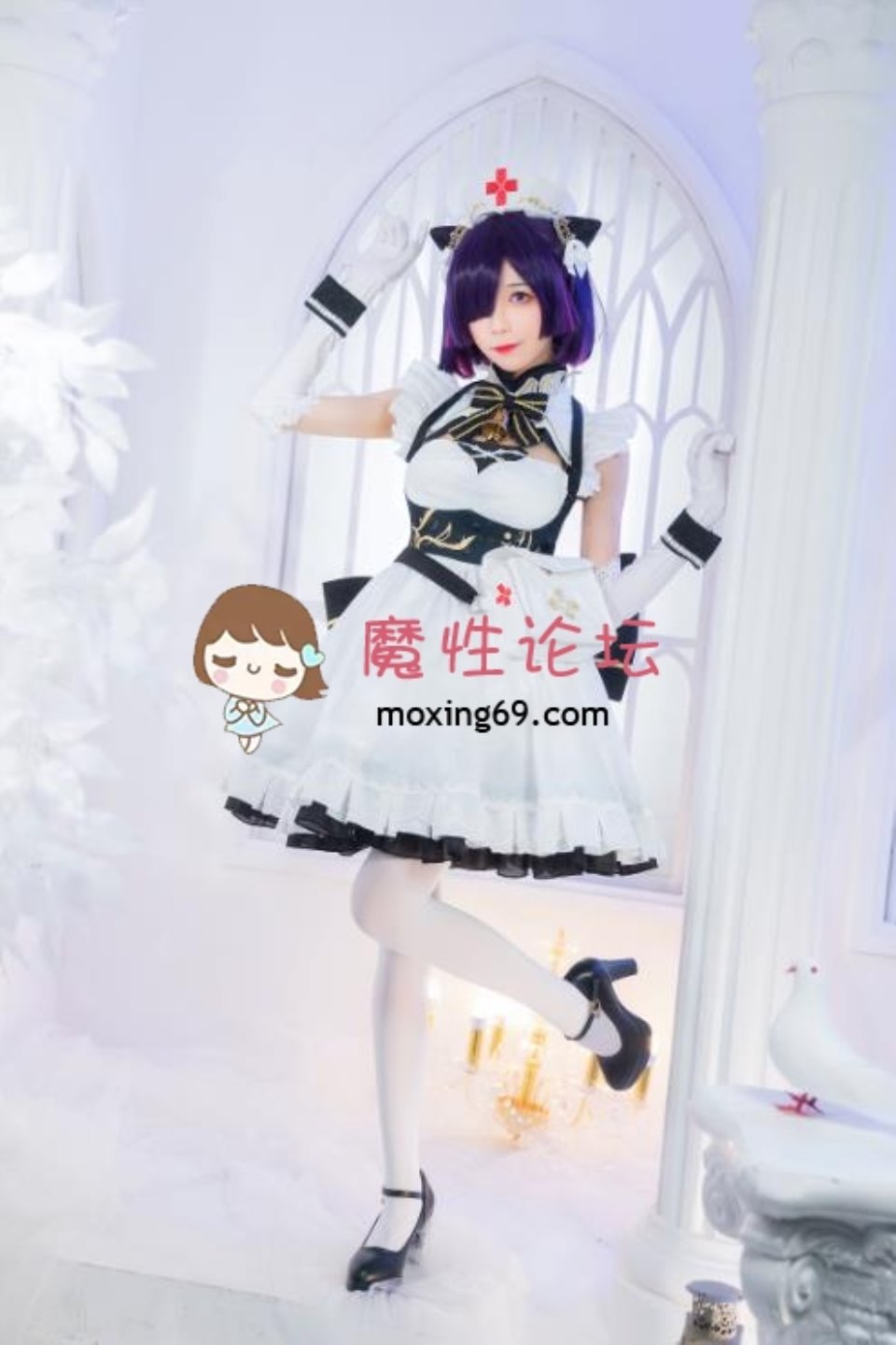 [cosplay] Tomoyo酱 – 碧蓝航线 贾维斯 25P-139M 【百度云】