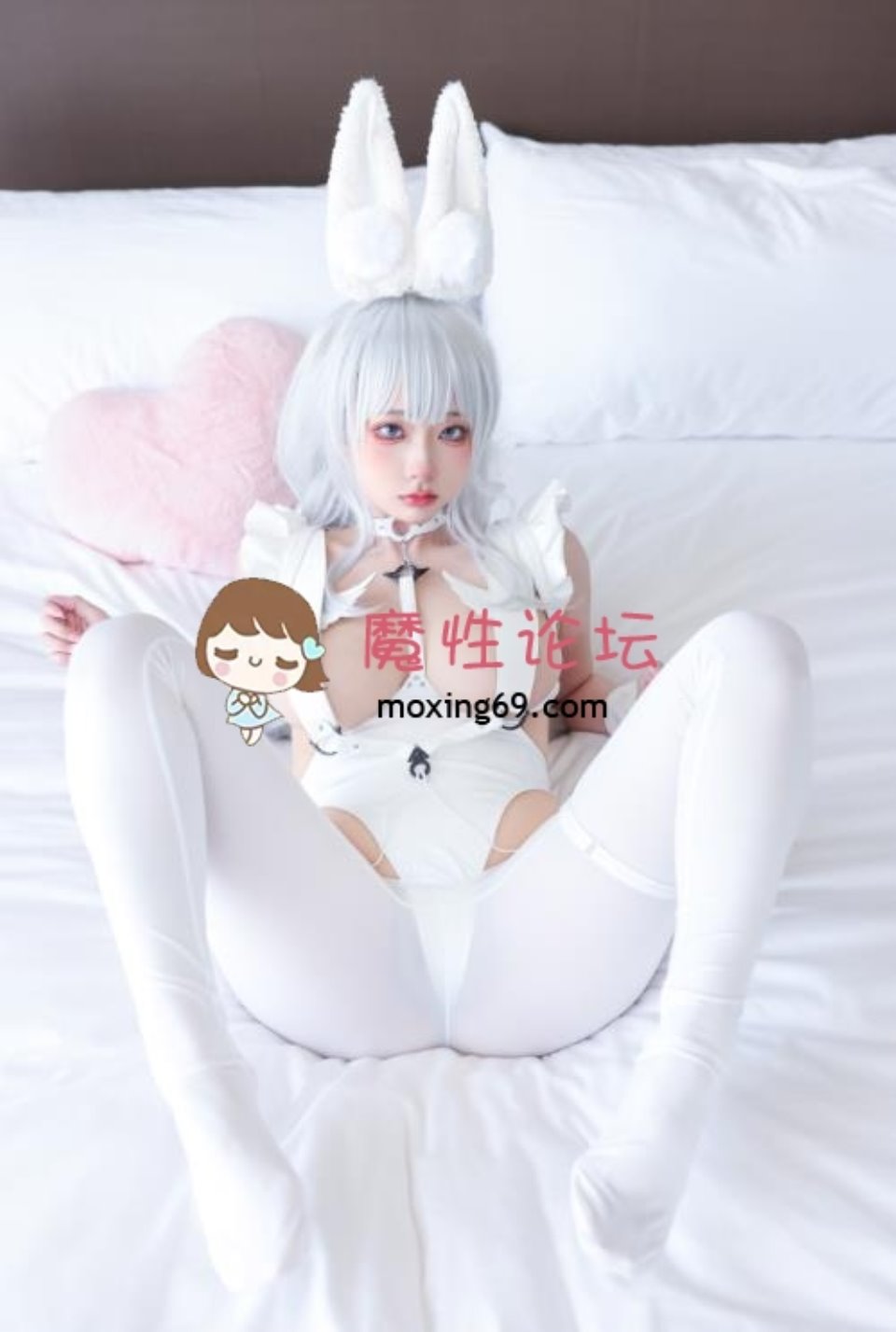 [cosplay] wendydydydy酱油 – 恶毒 懒懒的白兔 19P-52M 【百度云】