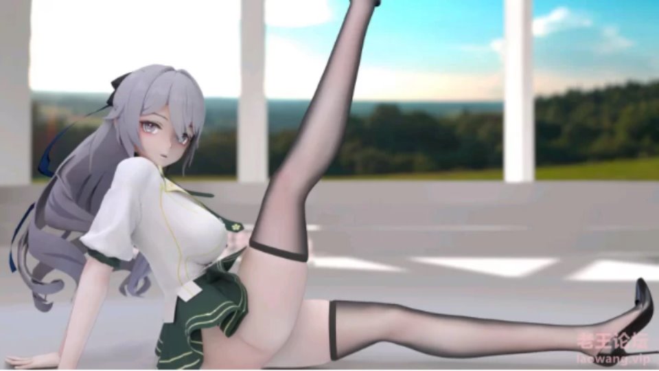 [MMD] [转载搬运] 好想摸鱼78 [1v+1.18][百度盘]