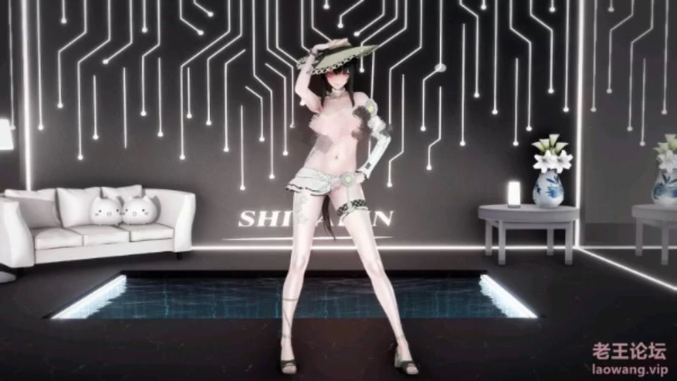 [MMD] [转载搬运] 英招和康辰 [2V+2.6G][百度盘]