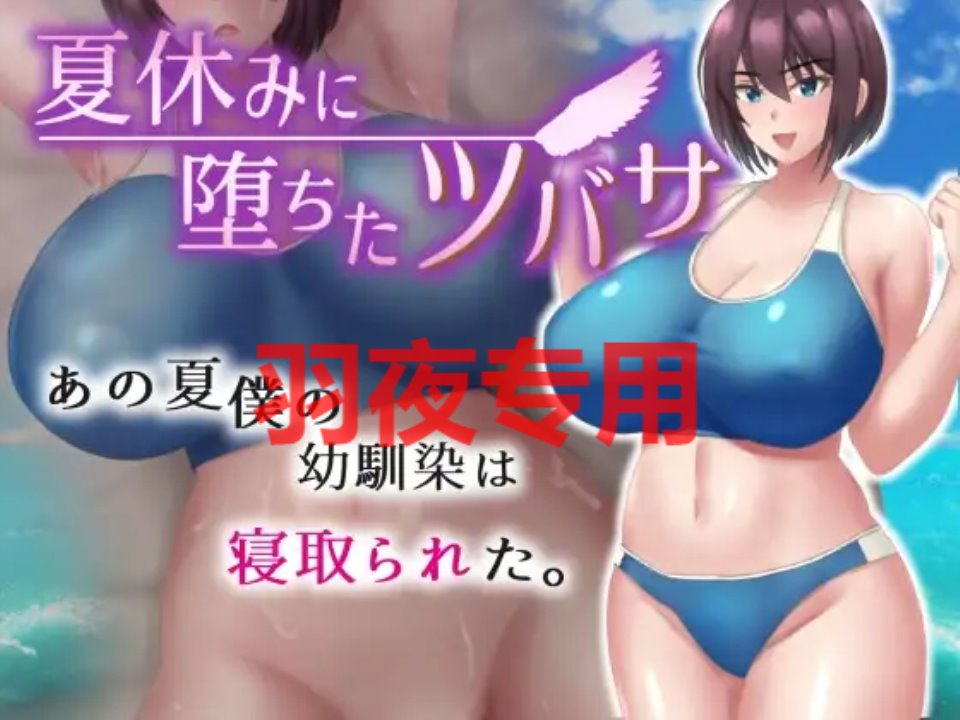 [RPG-机翻-新作-NTR] 夏休みに堕ちたツバサ Ver1.00 [1.3G-度盘]