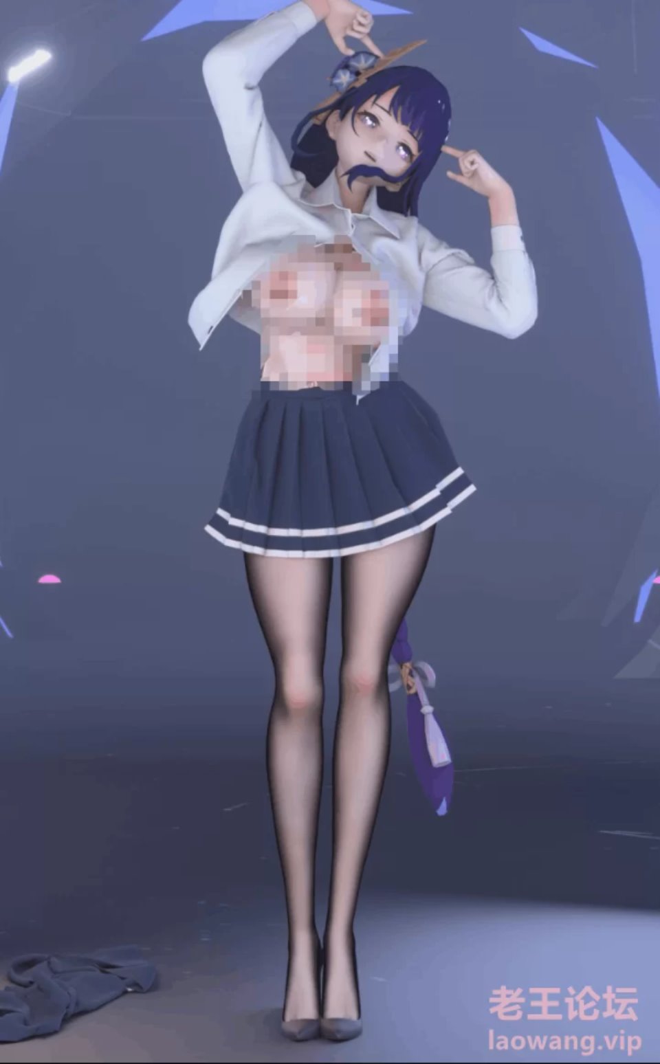 [MMD] [转载搬运] 好想 摸鱼 [2V+3G][百度盘]