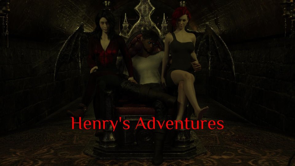 [欧美SLG汉化动态]亨利历险记 Henry’s Adventures [v0.2Alpha][双端703M]