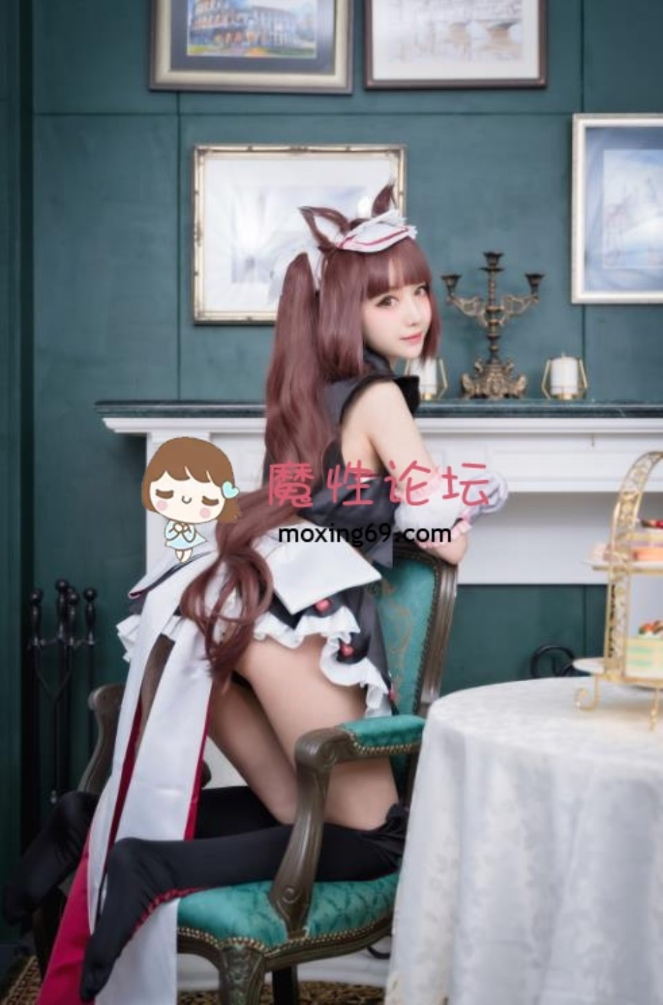 [cosplay] Shika小鹿鹿 – 猫娘 9P-65M 【百度云】