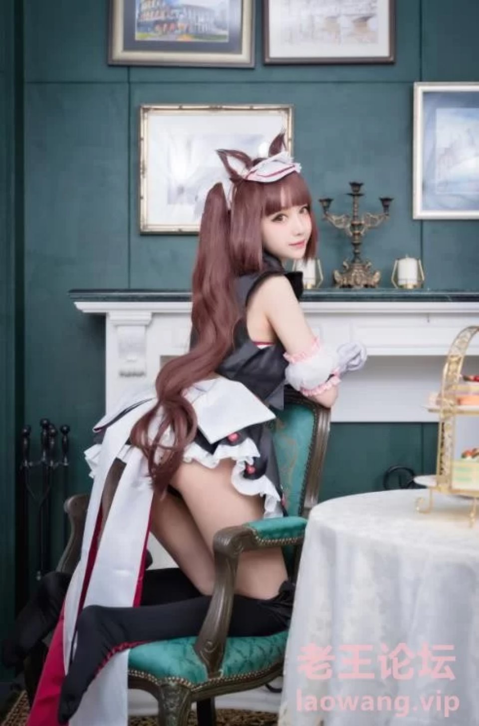 [国产coser] [转载搬运] Shika小鹿鹿 – 猫娘 9P-65M 【百度云】 [9P+65M][百度盘]