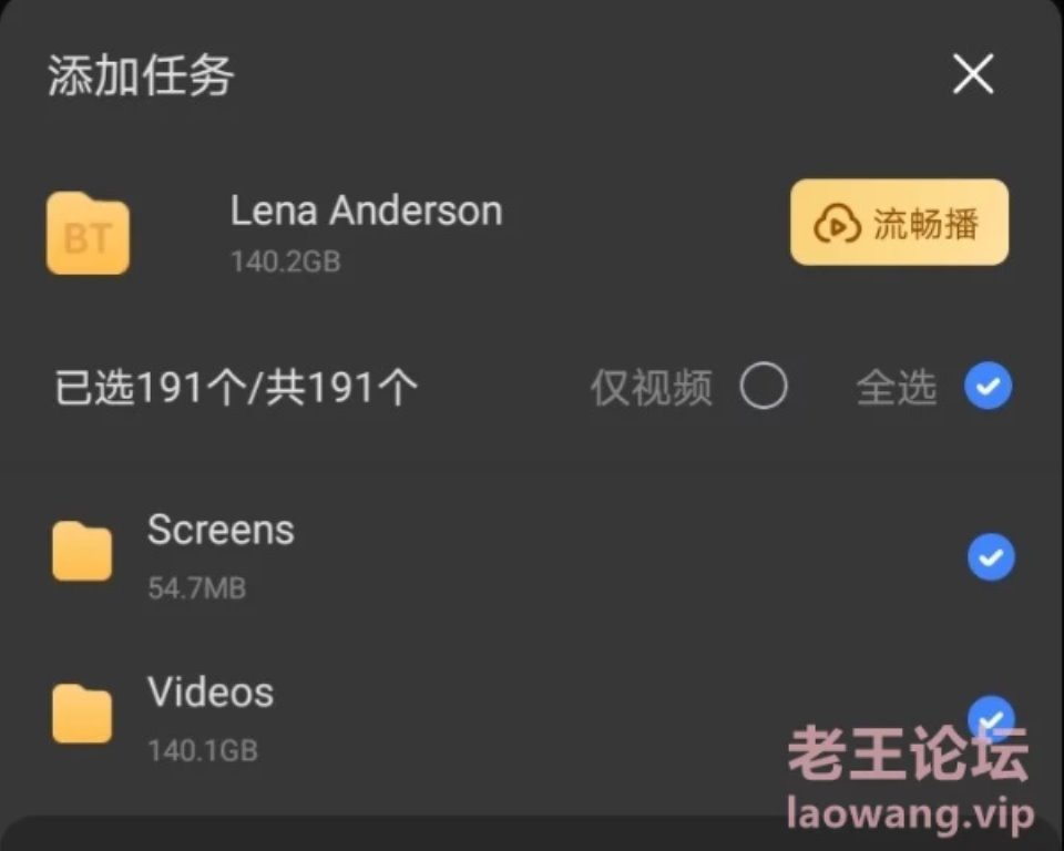 [高颜值] [转载搬运] 史诗级欧美美女Lena Anderson合集 [np nv+140g][磁力链接]