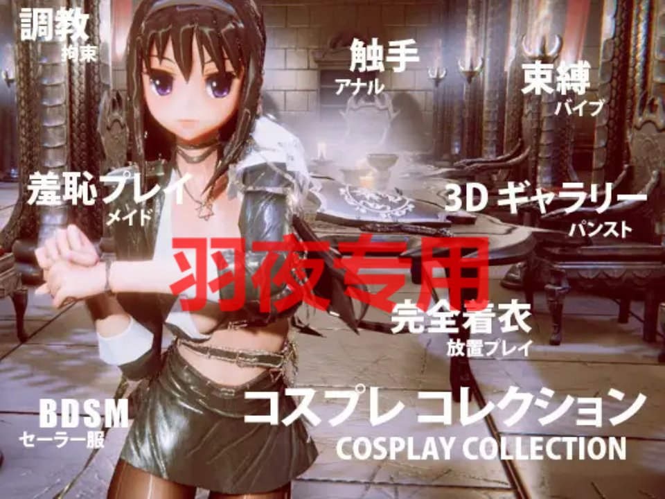 [3D-官方中文-新作] コスプレ コレクション [2G-度盘]