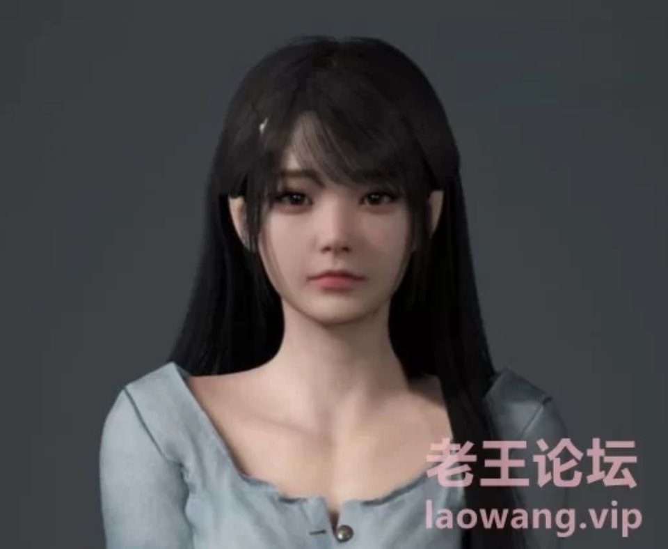 [端游] [转载搬运] 【PC+VR】VAM一个极品御姐人物卡 qiaqia的秦岚 全依赖，失效不补！ [1+200M][百度盘]