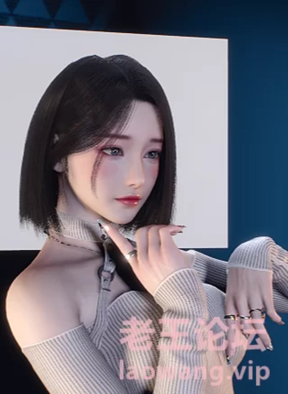 [端游] [转载搬运] 【PC+VR】周末福利！VAM极品御姐人物卡！qiaqia的极品人物 秀珠 全依赖 失效不补 [1+263M][百度盘]