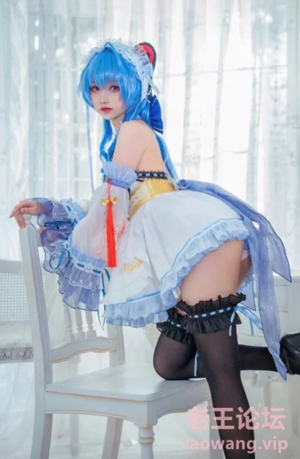 [国产coser] [转载搬运] 大大卷卷小卷 – 甘雨女仆 20P-160M 【百度云】 [20P+160M][百度盘]