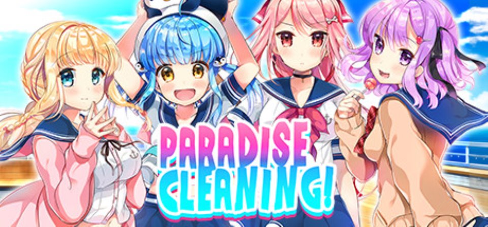 [无码-汉化] 【PC-SLG-中文】天堂清洁 Paradise Cleaning V1.0 STEAM官方中文版【190M-度盘】