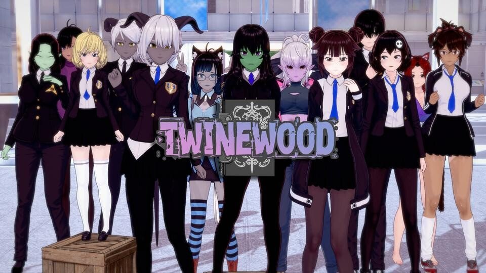 [日系SLG汉化动态]特温伍德麻木 Twinewood [v2.0][双端1.38G]