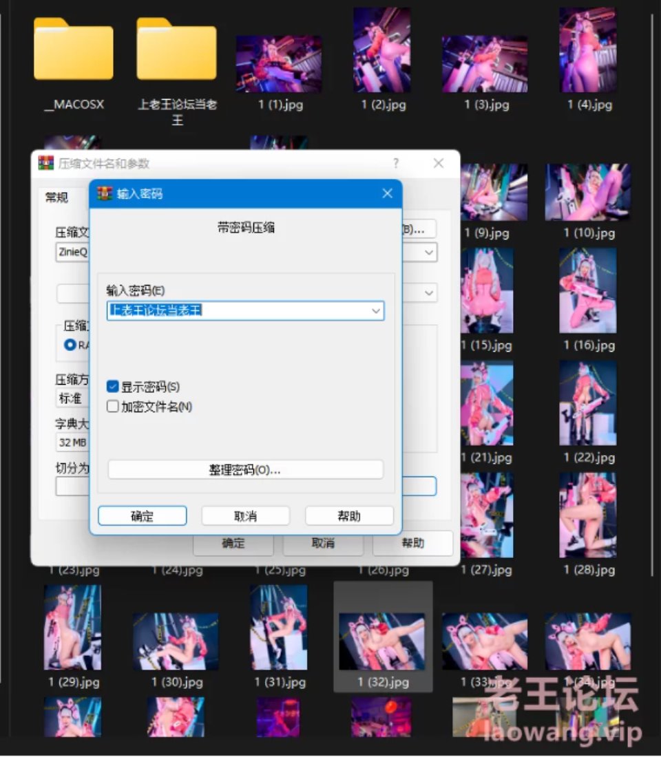 [不漏点] [自行打包] 越南cos-ZinieQ-精美写真壁纸合集 [1472P219V+23.99G][百度盘]