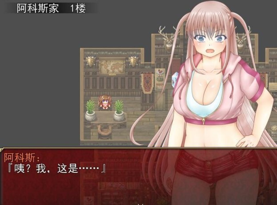 [RPG汉化]裁缝圣女阿格丝的冒险アコスクエストVer2.11 AI汉化版[电脑1.89G]