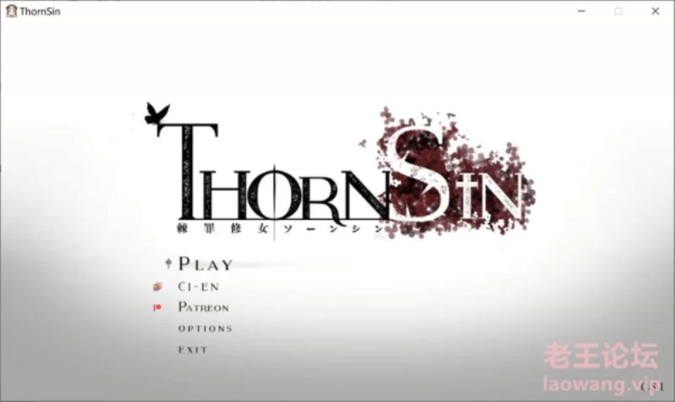 [端游] [转载搬运] PC 棘罪修女-伊妮莎 ThornSin Ver0.51 官方中文版★白丝高跟 [1+480m][百度盘]