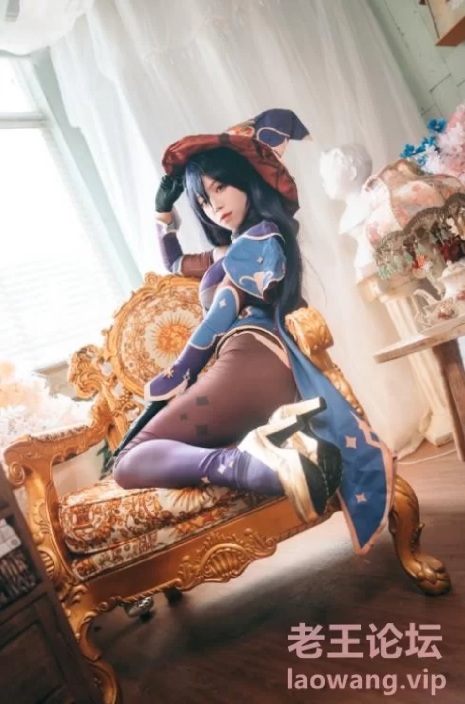 [国产coser] [转载搬运] 贰加六 – 原神莫娜 21P-105M 【百度云】 [21P+105M][百度盘]