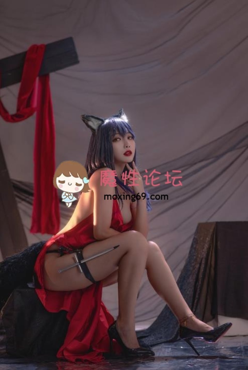 [cosplay] 宮本桜 – 德克萨斯同人礼服 23P-329M 【百度云】