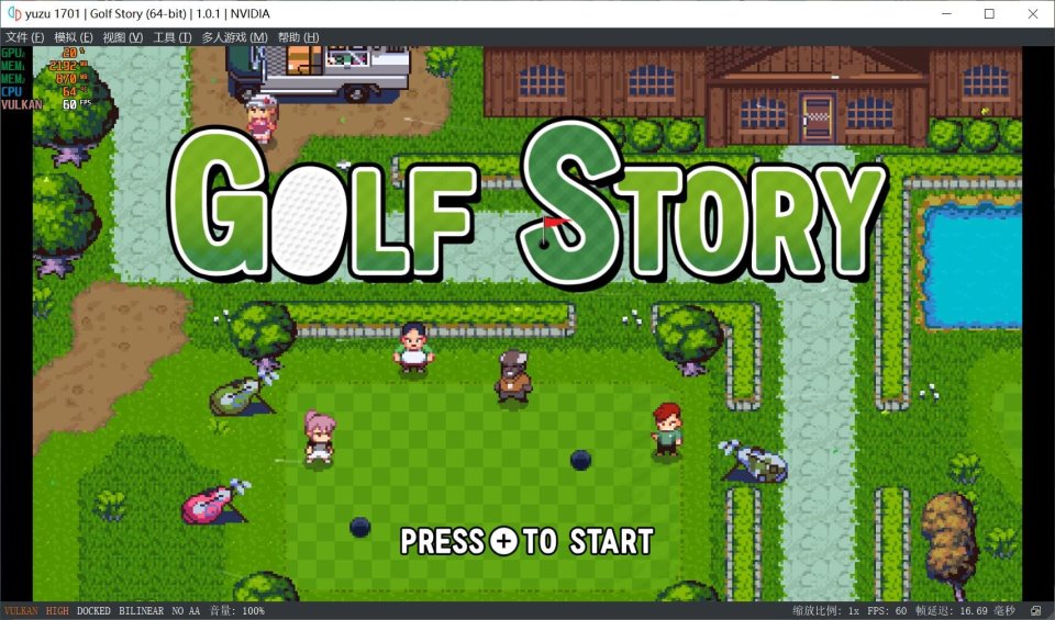 【PC已整合-中文】golf story-高尔夫物语