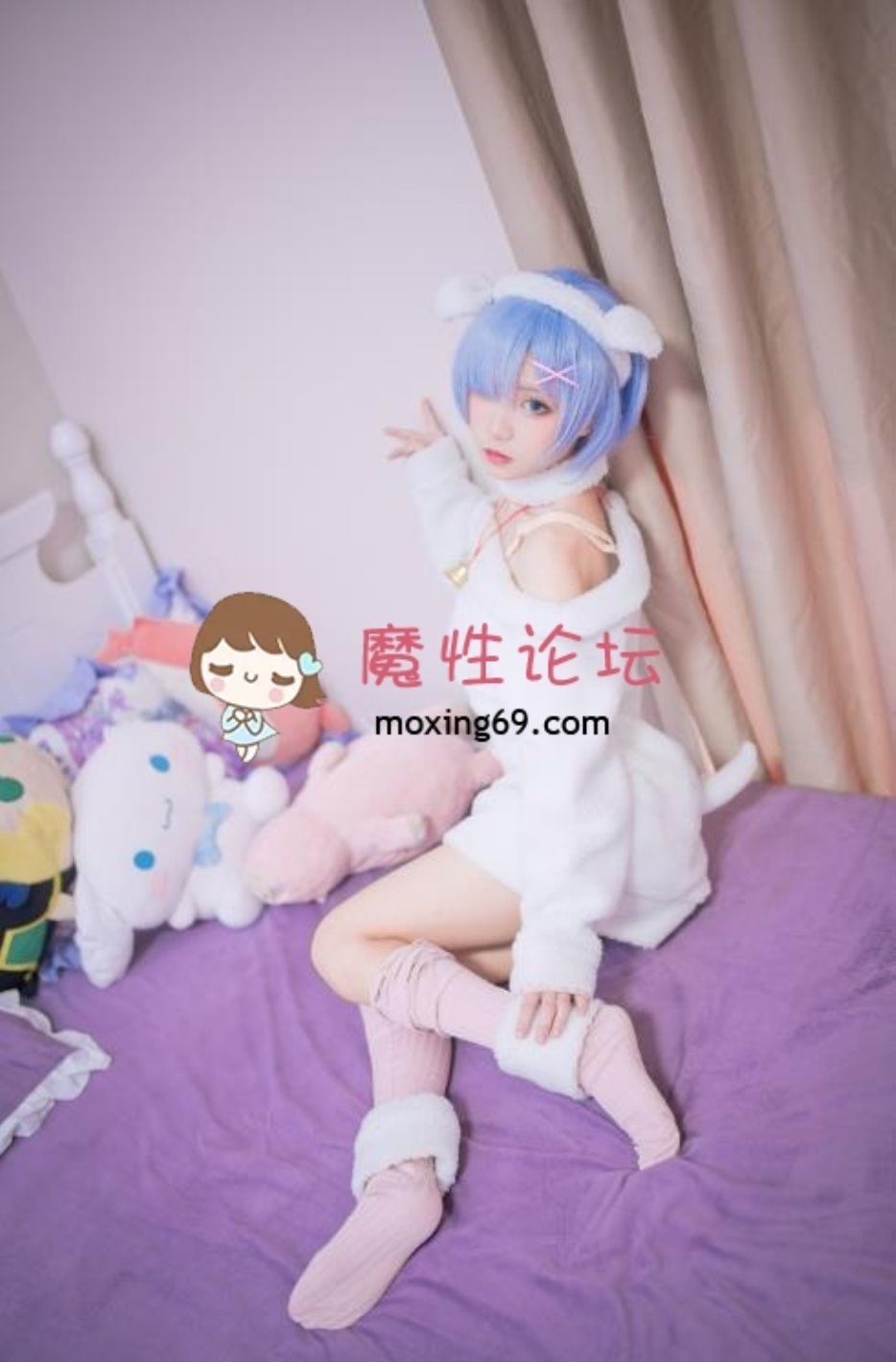 [cosplay] 花柒Hana 8套合集 105P-1.27G 【百度云】