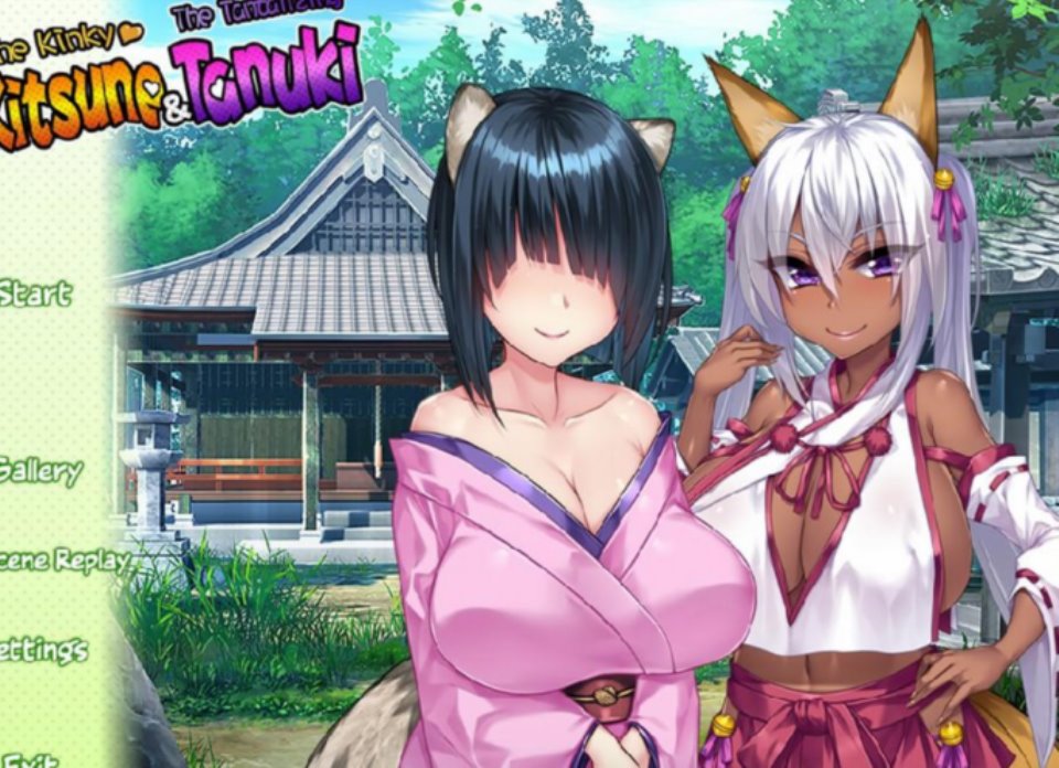 【ADV-汉化-步兵】淫荡狐狸诱人狸 The Kinky Kitsune and The Tantalizing Tanuki云翻汉化 【PC-1.8G】