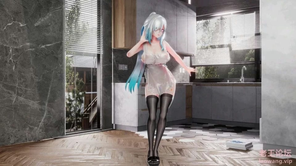 [MMD] [转载搬运] i茕茕 2024.1 [2+3G][百度盘]