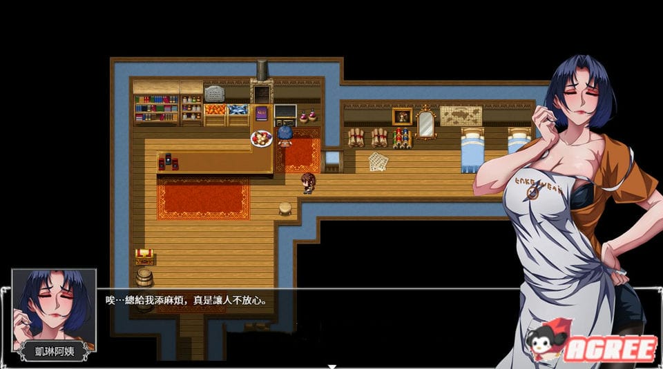 [RPG角色扮演] [转载搬运] 【大作RPG-中文】OVER·DeviL 聖石少女篇 DDDemo [1+1.3g][百度盘]