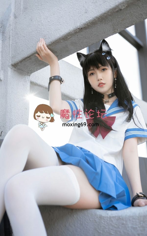 [cosplay] 不呆猫 NO.040 天台小m猫[96P1V-1.65G][百度云]