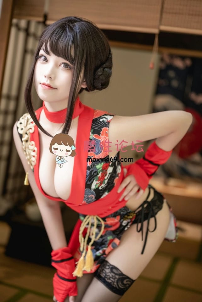 [cosplay] 蜜汁猫裘 – NO.62 忍者2 [71P-1.38GB][百度云]