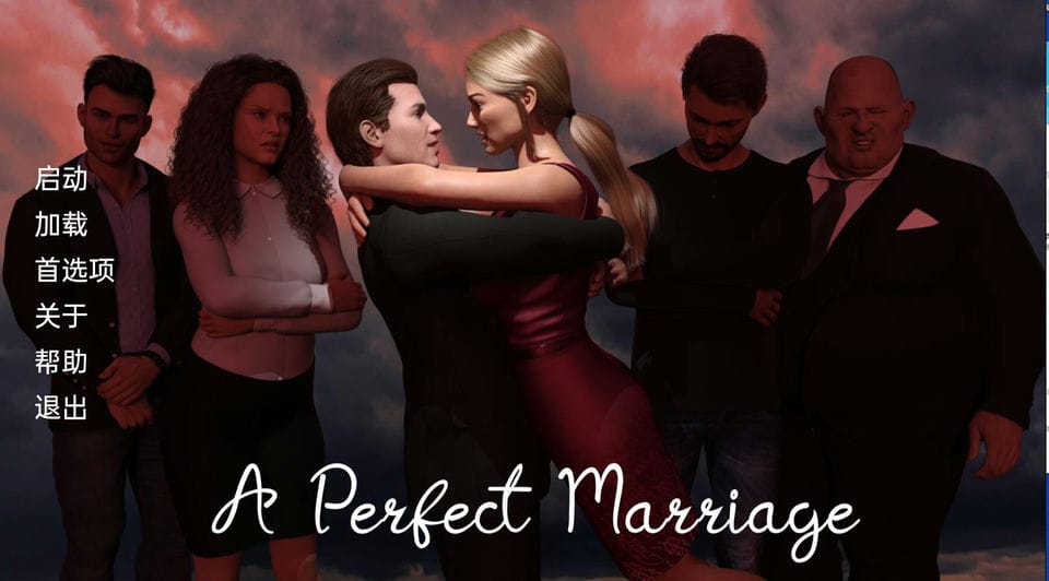 [欧美SLG汉化动态]完美婚姻 A Perfect Marriage [v0.7B][双端1.84G]